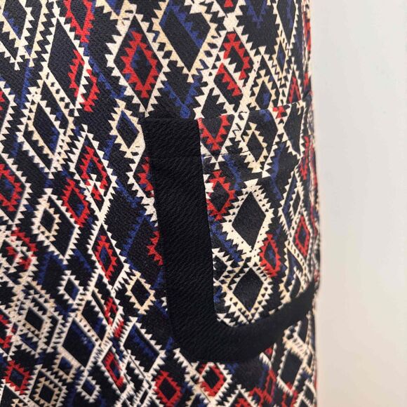 Aryeh Anthropologie Multicolor Sleeveless Geometric Shift Dress Size Small - Picture 3 of 8